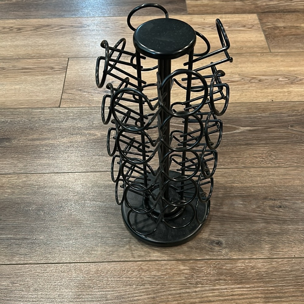 K Cup Rotating Rack